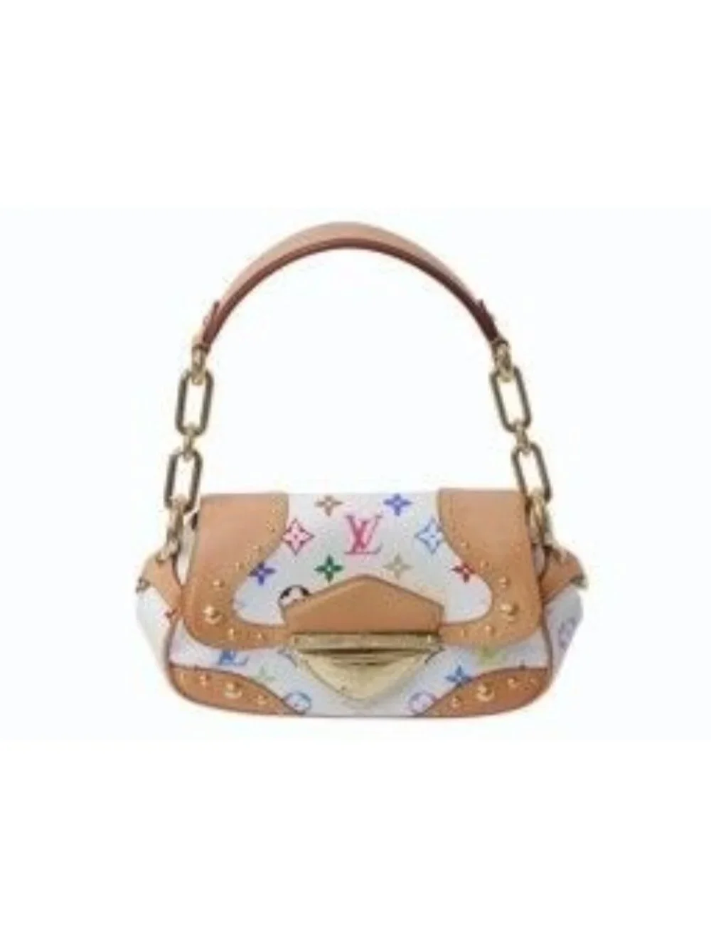 Louis Vuitton Marilyn PM Bag Monogram Multicolor Takashi Murakami